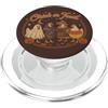 Halloween in October Divertente Halloween Pollo Costume Pulcino O scherzetto PopSockets PopGrip per MagSafe