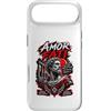 Keep Calm & Stoic On Custodia per iPhone Air Stoicismo di Amor Fati