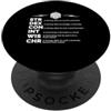 RPG Tabletop Merch RPG Stats Meme - RPG da tavolo TTRPG Player D20 PopSockets PopGrip Adesivo