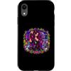 Halloween Glam Retro Vintage Comics Pop Custodia per iPhone XR Dialisi Tech Nefrologia Emodialisi Spettrale Spaventoso Diavolo