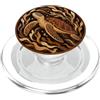 Nautical Coastal Reptile Wildlife Design Tartaruga Marina Mosaico Oceano Viaggio PopSockets PopGrip per MagSafe