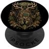 Funny Hunting Back To School Deer Huntin Hunting Back To School - Zaino mimetico per studenti e cacciatori di cervi PopSockets PopGrip Adesivo