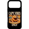 Capybara Orange Citrus Relaxation Vibes Custodia per iPhone 17 Pro Max Orange Capy Vibes Solo Capybara Citrus Estate
