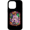 Halloween Glam Retro Vintage Comics Pop Custodia per iPhone 14 Pro Max Doctor MD, mummia egiziana spaventosa e maledetta, da uomo