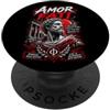 Keep Calm & Stoic On Stoicismo di Amor Fati PopSockets PopGrip Adesivo