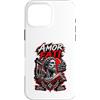 Keep Calm & Stoic On Custodia per iPhone 16 Pro Max Stoicismo di Amor Fati