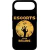 Halloween Escort Tees Custodia per iPhone Air Escort Love Brains Halloween