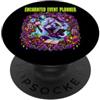 Halloween Glam Retro Vintage Comics Pop Organizzatore di eventi incantato Coordinatore di matrimoni per feste fantasma PopSockets PopGrip Adesivo