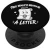 Pauline Epistle Christian Humor Collecti Paul mi avrebbe scritto una lettera umorismo cristiano divertente PopSockets PopGrip Adesivo