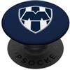 Rayados de Monterrey - Strisce e stemma da calcio PopSockets PopGrip Adesivo