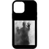 Horror Beyond the Glass Custodia per iPhone 12 mini Fantasma inquietante dietro il vetro spaventoso horror Halloween
