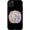Cute School Bus 1st First Grade Girl Tea Custodia per iPhone 11 Pro Max Carino Scuolabus 1 ° Primo Grado Ragazza Insegnante Imparare