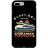 Visit Shinkansen Travel Souvenirs Custodia per iPhone 7 Plus/8 Plus Originale Shinkansen Japan Railway Since 1964 Viaggio Souvenir