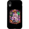 Halloween Glam Retro Vintage Comics Pop Custodia per iPhone XR Doctor MD, mummia egiziana spaventosa e maledetta, da uomo