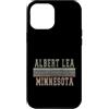Minnesota born and Minnesota apparel Custodia per iPhone 12 Pro Max Retrò Albert Lea Minnesota