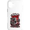 Keep Calm & Stoic On Custodia per iPhone 16 Plus Stoicismo di Amor Fati