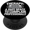 Psicologo Salute Mentale Terapia Benesse Supporto Emotivo Salute Psicologica Consapevolezza PopSockets PopGrip Adesivo