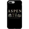 Colorado Ski Lover Winter Vacation Souve Custodia per iPhone 7 Plus/8 Plus Aspen Colorado - Souvenir da viaggio con sci sulla neve