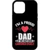 Cardiologist Dad Heart Doctor Medical Fa Custodia per iPhone 12 Pro Max Orgoglioso papà di un fantastico cardiologo cardiologo