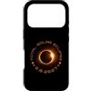 Europe Africa Total Solar Eclipse 2.8.20 Custodia per iPhone 17 Pro Total Solar Eclipse 2.8.2027 Spagna Marocco Egitto Tasca