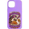 Nomad Tides & Pines Spooky Pet Custodia per iPhone 15 Ghost Pug Paranormale Divertente Halloween Autunno Estetica