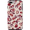 Disney Custodia per iPhone 7 Plus/8 Plus Disney Mickey & Minnie Peppermint Christmas Gift Holiday