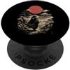Sushi Techwear Tokyo Noodles Japanese St Otaku Kawaii Anime Manga Samurai Ramen Y2K Cyberpunk Japan PopSockets PopGrip Adesivo