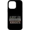 Minnesota born and Minnesota apparel Custodia per iPhone 14 Pro Max Retrò Albert Lea Minnesota