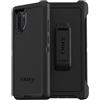 ODF Custodia per Samsung Galaxy Note 10+ Plus, adatta a OtterBox Defender con clip per cintura, colore nero
