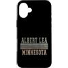 Minnesota born and Minnesota apparel Custodia per iPhone 16 Plus Retrò Albert Lea Minnesota