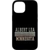 Minnesota born and Minnesota apparel Custodia per iPhone 15 Retrò Albert Lea Minnesota