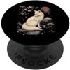 Sushi Techwear Tokyo Noodles Japanese St Otaku Kawaii Anime Manga Samurai Ramen Y2K Cyberpunk Japan PopSockets PopGrip Adesivo