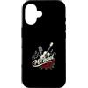 Michael Guitar Custodia per iPhone 16 Nome Michael