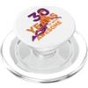 COOL BASKETBALL DESIGNS AND OUTFITS 30 ANNI DI BEING AWESOME BASKET 30. COMPLEANNO PopSockets PopGrip per MagSafe