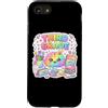 Cute Brain 3rd Third Grade Back to Schoo Custodia per iPhone SE (2020) / 7/8 Carino Cervello 3 ° Terzo Grado Ritorno a Scuola Ragazza Insegnante Classe