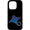Universe stars planets solar system Sun Custodia per iPhone 15 Pro Raggio spaziale