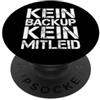 NextLevel Merch Nessun backup, nessun peccato per i tecnici IT e PC PopSockets PopGrip Adesivo