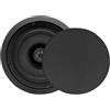 Pyle Altoparlante Soffitto e Parete 8 - Coppia Woofer 2 Vie Midbass con Tweeter Polimero 1/2, Risposta Frequenza 50Hz - 20kHz, Potenza Picco 250W, Facile Installazione