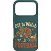 Thanksgiving Grace and Gratitude Custodia per iPhone 17 Pro Divertente tifoso del Ringraziamento del calcio della
