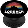 Lörrach Baden-Württemberg Landschaftsdes Lörrach Baden-Württemberg PopSockets PopGrip Adesivo