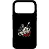 Michael Guitar Custodia per iPhone 17 Pro Max Nome Michael