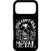 Grindstore Custodia per iPhone 17 Pro Max Non puoi uccidere il metallo