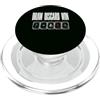 Mahjong serata di gioco strategia Draw Discard Win Mahjong per serate tra giocatori PopSockets PopGrip per MagSafe