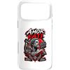 Keep Calm & Stoic On Custodia per iPhone 17 Pro Max Stoicismo di Amor Fati