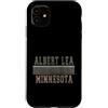 Minnesota born and Minnesota apparel Custodia per iPhone 11 Retrò Albert Lea Minnesota
