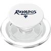 Rayados Logo CF Monterrey Rayados Script PopSockets PopGrip per MagSafe