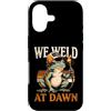 Weld Welding Frog Crew Custodia per iPhone 17 Saldiamo All'alba Saldatura Frog