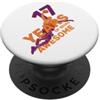COOL BASKETBALL DESIGNS AND OUTFITS 17 ANNI DI BEING AWESOME BASKET 17. COMPLEANNO PopSockets PopGrip Adesivo