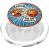 SCIENCE EDUCATION SMART NERD STEM HUMOR DIVERTENTE SCIENZA CIRCLE CREST I LOST AN ELETTRON PopSockets PopGrip per MagSafe