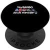 Rayados CF Monterrey Soy Rayado da Morrillo PopSockets PopGrip Adesivo